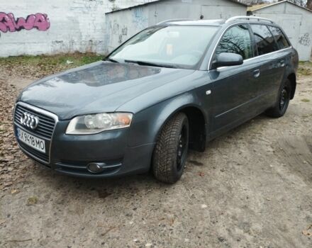 Сірий Ауді А4, об'ємом двигуна 2 л та пробігом 330 тис. км за 6450 $, фото 1 на Automoto.ua