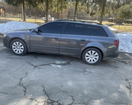 Сірий Ауді А4, об'ємом двигуна 1.9 л та пробігом 368 тис. км за 5550 $, фото 1 на Automoto.ua