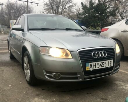 Сірий Ауді А4, об'ємом двигуна 2 л та пробігом 240 тис. км за 6600 $, фото 1 на Automoto.ua