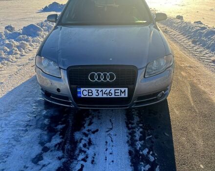 Серый Ауди А4, объемом двигателя 1.9 л и пробегом 236 тыс. км за 4300 $, фото 1 на Automoto.ua