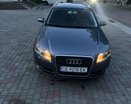 Сірий Ауді А4, об'ємом двигуна 2 л та пробігом 375 тис. км за 5001 $, фото 1 на Automoto.ua