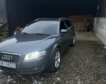 Серый Ауди А4, объемом двигателя 2 л и пробегом 300 тыс. км за 3700 $, фото 1 на Automoto.ua