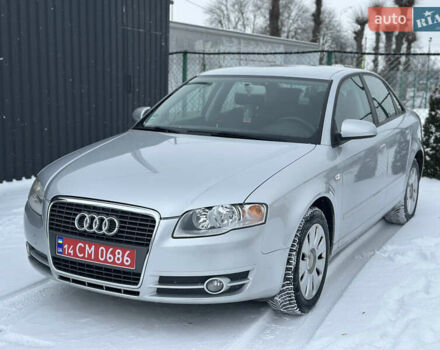Серый Ауди А4, объемом двигателя 1.6 л и пробегом 82 тыс. км за 7500 $, фото 1 на Automoto.ua