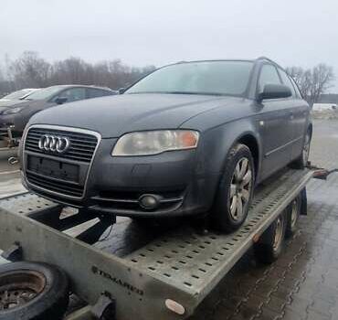 Серый Ауди А4, объемом двигателя 1.8 л и пробегом 205 тыс. км за 3999 $, фото 1 на Automoto.ua