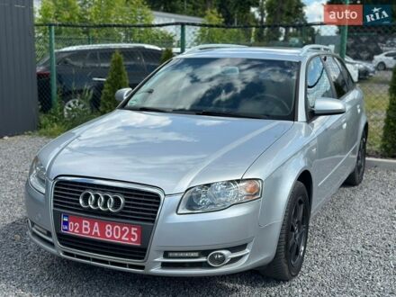 Сірий Ауді А4, об'ємом двигуна 1.8 л та пробігом 206 тис. км за 6700 $, фото 1 на Automoto.ua