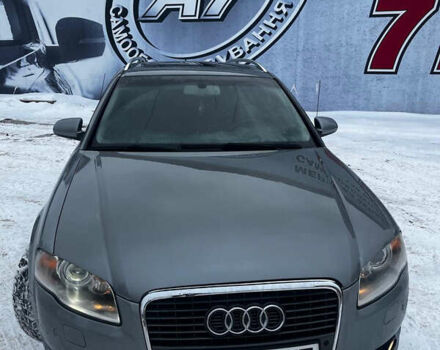 Серый Ауди А4, объемом двигателя 1.98 л и пробегом 212 тыс. км за 6300 $, фото 1 на Automoto.ua