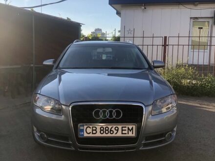 Серый Ауди А4, объемом двигателя 2 л и пробегом 260 тыс. км за 6300 $, фото 1 на Automoto.ua