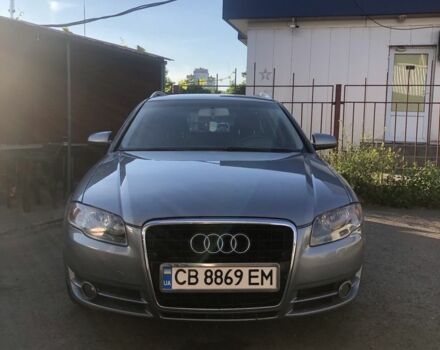 Серый Ауди А4, объемом двигателя 2 л и пробегом 260 тыс. км за 6300 $, фото 1 на Automoto.ua
