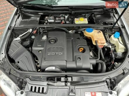 Серый Ауди А4, объемом двигателя 2 л и пробегом 394 тыс. км за 5900 $, фото 1 на Automoto.ua