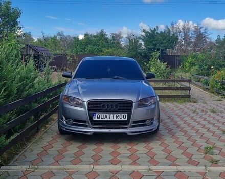Серый Ауди А4, объемом двигателя 2 л и пробегом 350 тыс. км за 7700 $, фото 1 на Automoto.ua