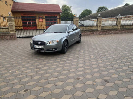Сірий Ауді А4, об'ємом двигуна 1.98 л та пробігом 284 тис. км за 7399 $, фото 1 на Automoto.ua