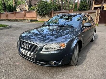 Сірий Ауді А4, об'ємом двигуна 2.5 л та пробігом 275 тис. км за 4900 $, фото 1 на Automoto.ua