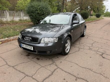 Сірий Ауді А4, об'ємом двигуна 1.8 л та пробігом 210 тис. км за 4221 $, фото 1 на Automoto.ua