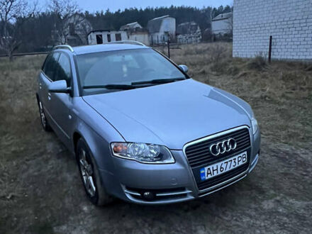 Сірий Ауді А4, об'ємом двигуна 2 л та пробігом 330 тис. км за 5500 $, фото 1 на Automoto.ua