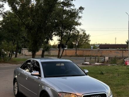 Сірий Ауді А4, об'ємом двигуна 1.8 л та пробігом 292 тис. км за 5500 $, фото 1 на Automoto.ua