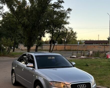 Сірий Ауді А4, об'ємом двигуна 1.8 л та пробігом 292 тис. км за 5500 $, фото 1 на Automoto.ua