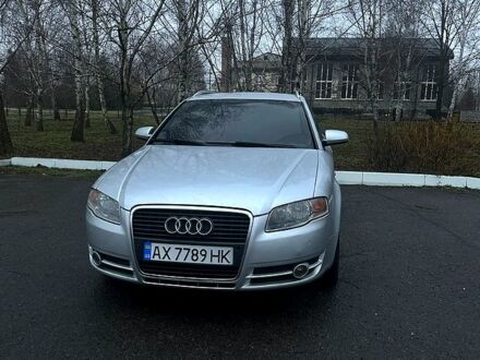 Серый Ауди А4, объемом двигателя 2.5 л и пробегом 426 тыс. км за 6500 $, фото 1 на Automoto.ua