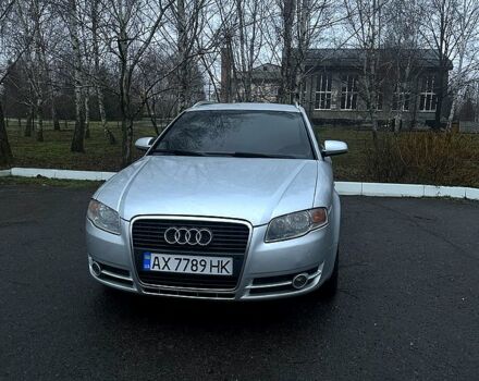 Серый Ауди А4, объемом двигателя 2.5 л и пробегом 426 тыс. км за 6500 $, фото 1 на Automoto.ua