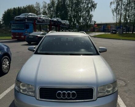 Сірий Ауді А4, об'ємом двигуна 2.5 л та пробігом 222 тис. км за 2611 $, фото 1 на Automoto.ua