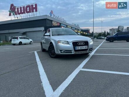 Серый Ауди А4, объемом двигателя 2 л и пробегом 230 тыс. км за 6900 $, фото 1 на Automoto.ua