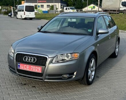 Сірий Ауді А4, об'ємом двигуна 2 л та пробігом 126 тис. км за 7599 $, фото 1 на Automoto.ua