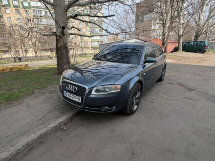 Серый Ауди А4, объемом двигателя 2.5 л и пробегом 348 тыс. км за 6400 $, фото 1 на Automoto.ua