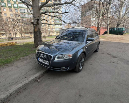 Сірий Ауді А4, об'ємом двигуна 2.5 л та пробігом 348 тис. км за 6400 $, фото 1 на Automoto.ua