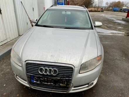 Серый Ауди А4, объемом двигателя 2.5 л и пробегом 309 тыс. км за 4000 $, фото 1 на Automoto.ua