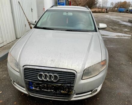 Сірий Ауді А4, об'ємом двигуна 2.5 л та пробігом 309 тис. км за 4000 $, фото 1 на Automoto.ua