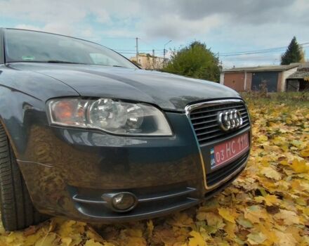 Сірий Ауді А4, об'ємом двигуна 2 л та пробігом 216 тис. км за 7500 $, фото 1 на Automoto.ua