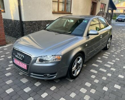Серый Ауди А4, объемом двигателя 2 л и пробегом 225 тыс. км за 6950 $, фото 1 на Automoto.ua