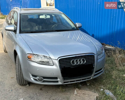 Сірий Ауді А4, об'ємом двигуна 1.8 л та пробігом 229 тис. км за 6000 $, фото 1 на Automoto.ua