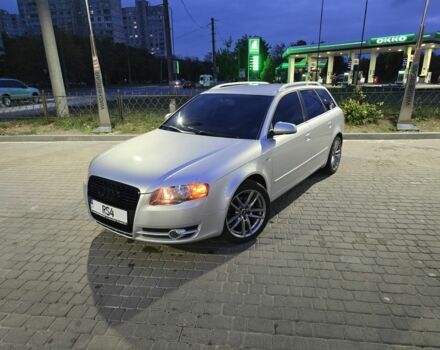 Сірий Ауді А4, об'ємом двигуна 1.6 л та пробігом 182 тис. км за 8000 $, фото 1 на Automoto.ua