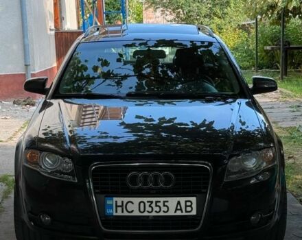 Сірий Ауді А4, об'ємом двигуна 2 л та пробігом 320 тис. км за 6200 $, фото 1 на Automoto.ua