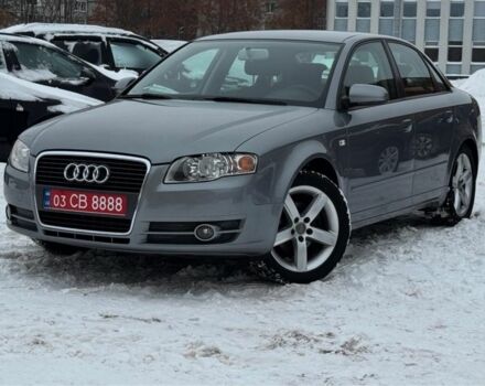 Серый Ауди А4, объемом двигателя 2 л и пробегом 169 тыс. км за 7300 $, фото 1 на Automoto.ua