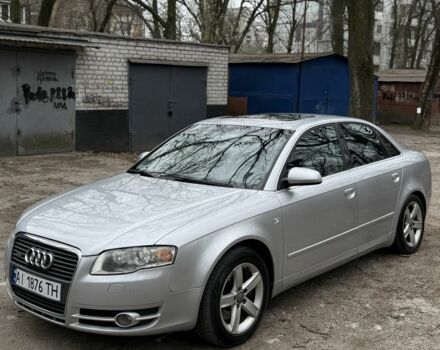 Серый Ауди А4, объемом двигателя 3 л и пробегом 290 тыс. км за 4900 $, фото 1 на Automoto.ua
