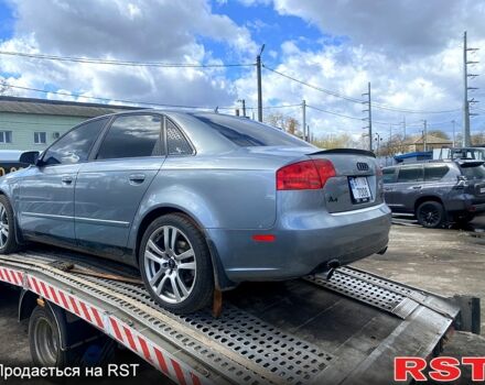 Серый Ауди А4, объемом двигателя 2 л и пробегом 150 тыс. км за 4600 $, фото 1 на Automoto.ua