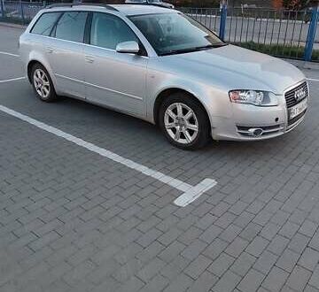 Ауди А4 2006 в Долине на Automoto.ua Серый Ауди А4, объемом двигателя 2 л и пробегом 358 тыс. км за 4500 $, фото 1 на Automoto.ua