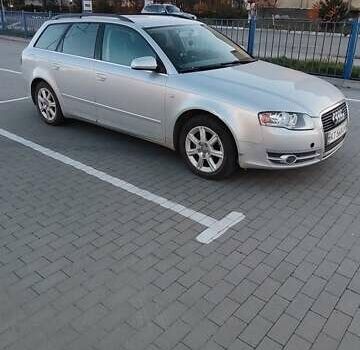 Серый Ауди А4, объемом двигателя 2 л и пробегом 358 тыс. км за 4500 $, фото 1 на Automoto.ua