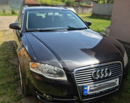 Серый Ауди А4, объемом двигателя 2 л и пробегом 353 тыс. км за 6300 $, фото 1 на Automoto.ua