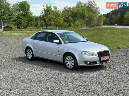 Ауди А4 2006 в Луцке на Automoto.ua Серый Ауди А4, объемом двигателя 2 л и пробегом 200 тыс. км за 6750 $, фото 1 на Automoto.ua