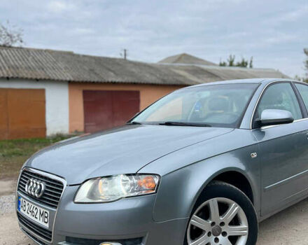 Сірий Ауді А4, об'ємом двигуна 1.98 л та пробігом 161 тис. км за 7350 $, фото 1 на Automoto.ua