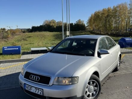 Серый Ауди А4, объемом двигателя 1.9 л и пробегом 222 тыс. км за 2204 $, фото 1 на Automoto.ua