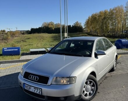 Сірий Ауді А4, об'ємом двигуна 1.9 л та пробігом 222 тис. км за 2204 $, фото 1 на Automoto.ua