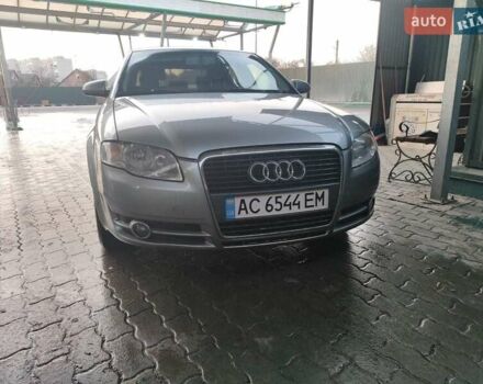 Сірий Ауді А4, об'ємом двигуна 1.98 л та пробігом 300 тис. км за 6000 $, фото 1 на Automoto.ua