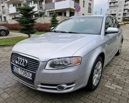 Серый Ауди А4, объемом двигателя 2 л и пробегом 275 тыс. км за 2300 $, фото 1 на Automoto.ua