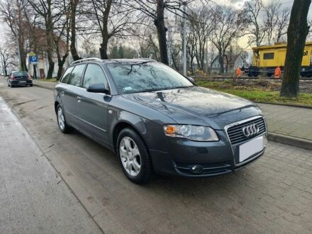 Серый Ауди А4, объемом двигателя 1.9 л и пробегом 266 тыс. км за 3200 $, фото 1 на Automoto.ua