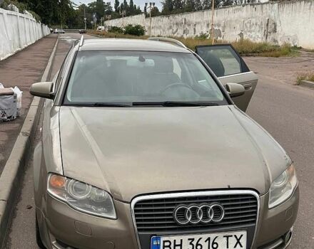 Сірий Ауді А4, об'ємом двигуна 2 л та пробігом 284 тис. км за 5300 $, фото 1 на Automoto.ua