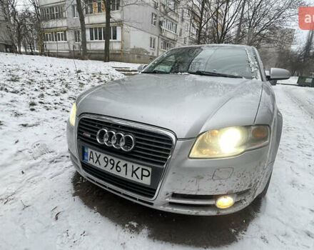 Серый Ауди А4, объемом двигателя 2.7 л и пробегом 320 тыс. км за 6000 $, фото 1 на Automoto.ua