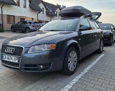 Серый Ауди А4, объемом двигателя 2 л и пробегом 235 тыс. км за 5300 $, фото 1 на Automoto.ua